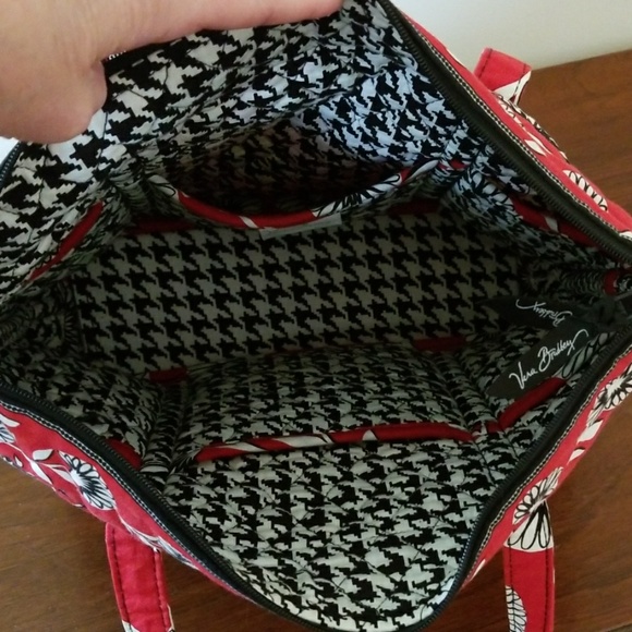 Vera bradley tote bag~Art deco pattern - Picture 5 of 8